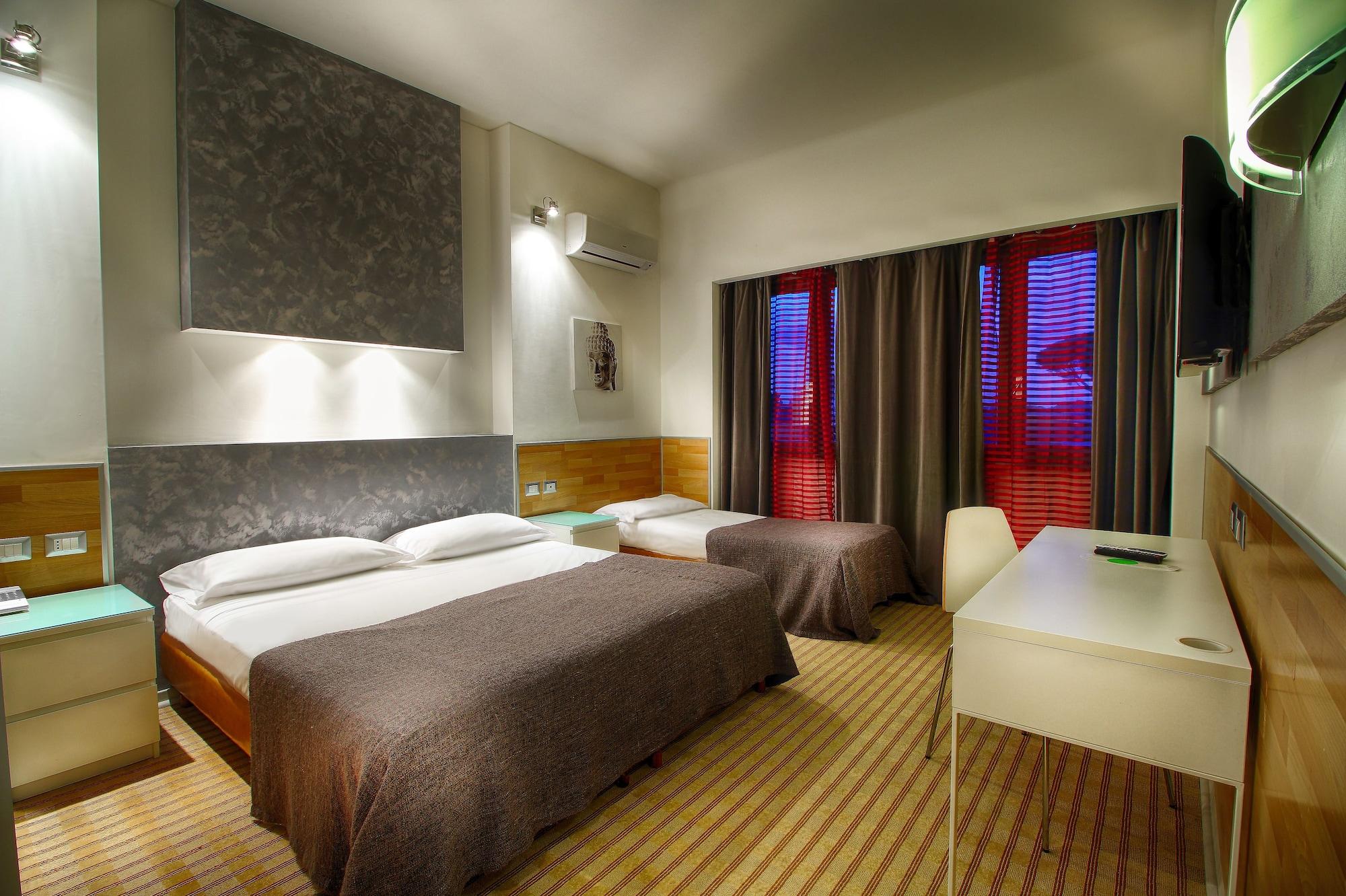 Hotel Raganelli Рим Экстерьер фото