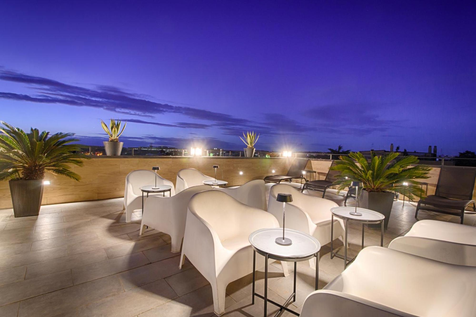 Hotel Raganelli Рим Экстерьер фото