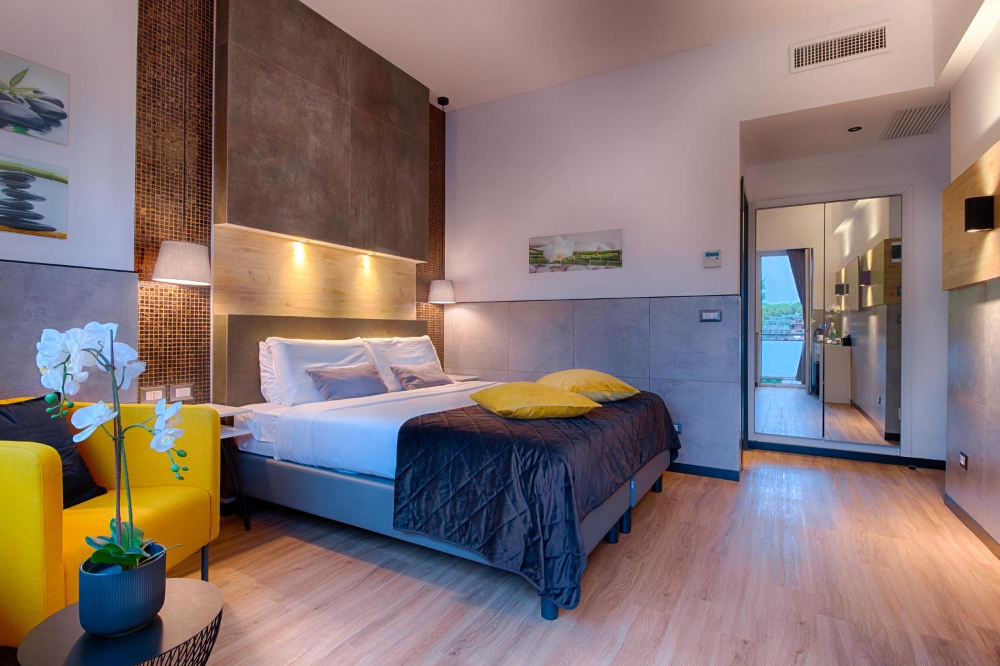 Hotel Raganelli Рим Экстерьер фото